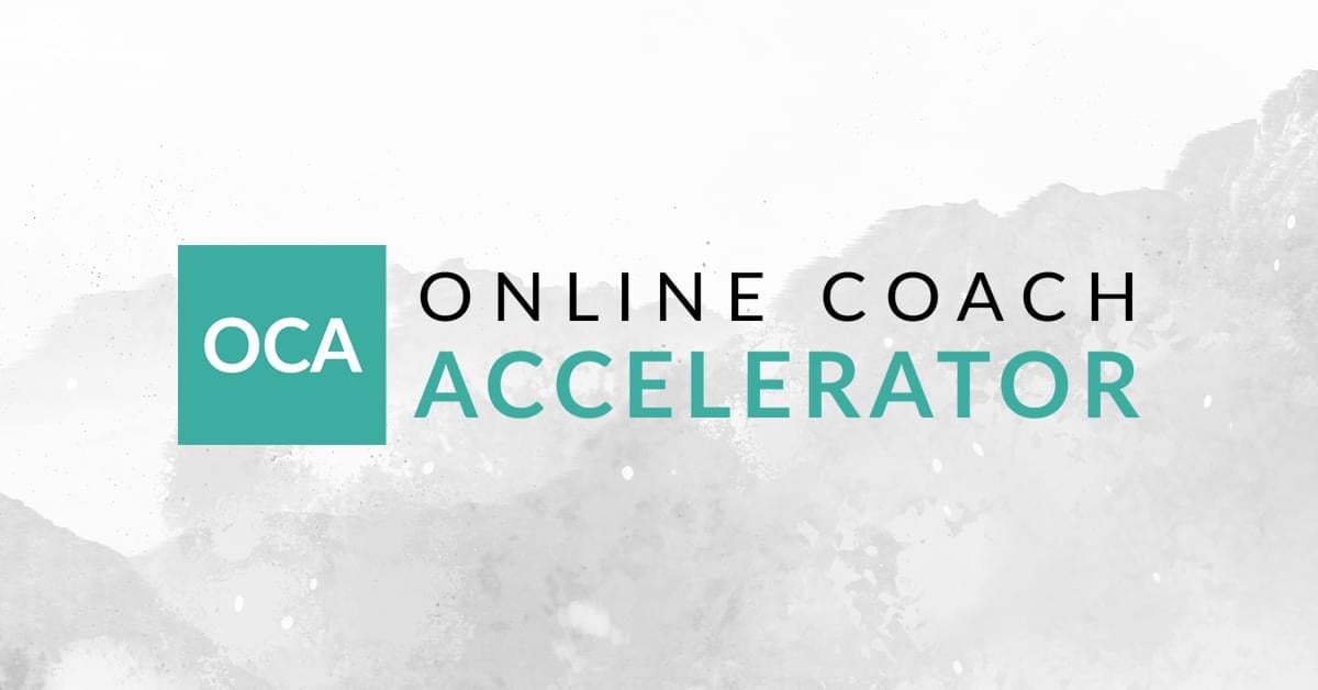 Online Coach Accelerator